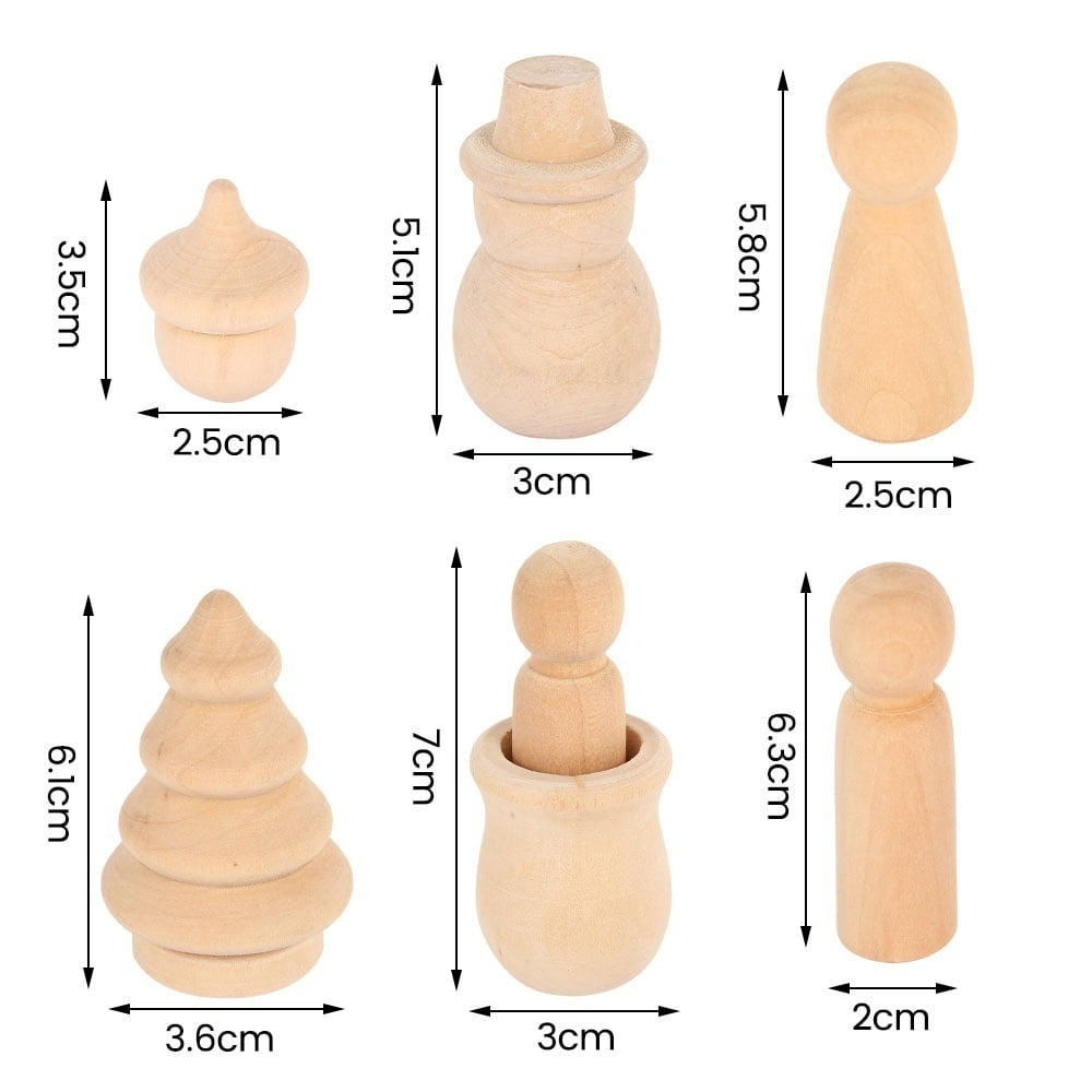 wooden peg dolls walmart