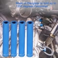 thumbnail image 4 of HONITANO 8Pcs Fiberglass Spark Plug Wire Case Blue Heat Protection Sleeve for Engine Exhaust Systems, 4 of 6