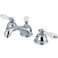 thumbnail image 1 of Kingston Brass CC36L1 8 Po Robinet de Toilette Vintage Répandu avec Poignée Classique & 44; Chrome, 1 of 1