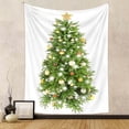 thumbnail image 1 of Xihbxyly Christmas Tree Tapestry Green Tree Decorative Wall Hanging Home Decor Decoration Lighting Deal'S, 1 of 7