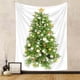 thumbnail image 1 of onlyliua ¡ ¡Ofertas Del Día Por Tiempo Limitado! Tapiz de Árbol de Navidad, Árbol Verde, Decoración Decorativa para Colgar En La Pared, Decoración Del Hogar, 1 of 7
