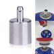thumbnail image 3 of Mini acoplador de tanques planos de Gas accesorios prácticos de aluminio para tanque de herramientas al aire libre, 3 of 5