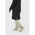 thumbnail image 3 of Marikoo Women's Long Winter Jacket with Hood - Weather-Resistant - Sahnekatzii XIV, 3 of 11