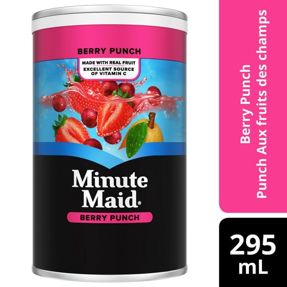 Minute Maid Punch aux fruits des champs concentré congelé Canette de 295 mL 295 ml