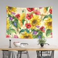thumbnail image 4 of Gaeub Sunflower Cornflower Poppy Print Tapestry Wall Hanging(60x40 inches),Tapestry Home Decor,Wall Art for Living Room Bedroom Home Decor, 4 of 8