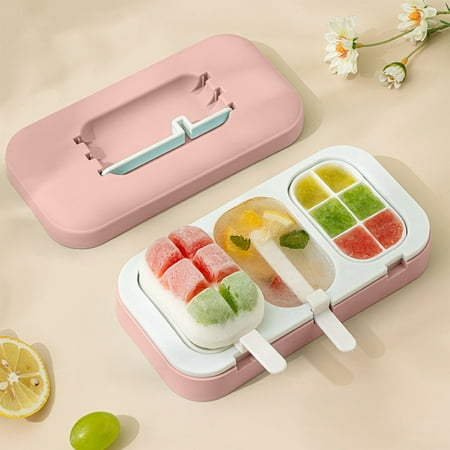 

WQQZJJ Kitchen Supplies Deals 2-In-1ice And Ice Cream Silicone Maker Ice-Pop Moldsice-Cream Molds In The Shape Of Abdominal Muscles Popsicles Moulds Dessert Ice Cream Moulds For Children Clearance
