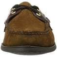 thumbnail image 2 of Sperry Mens Top Sider Mens's A/O Leather Closed Toe Boat Shoes, 2 of 5