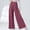 Red, variant on Fsahion Plus Size Casual Sweatpants for Womens High Waist Casual Solid Color Elastic Loose Pants Straight Wide Leg Trousers Pants Up to 65% off!