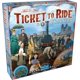 thumbnail image 1 of Boleto de juego de mesa para viajar en Francia + Expansión del Viejo Oeste, 1 of 5