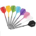 thumbnail image 4 of 3pcs 17g Soft Tip Darts Sports Entertainment Copper Dart Body Nylon Rod Flight, 4 of 4