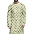 thumbnail image 2 of Atasi Cotton Printed Kurta Set For Men Designer Casual Kurta Pajama Clothing, 2 of 2