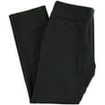 thumbnail image 2 of Ralph Lauren Mens Pinstripe Dress Pants Slacks, Black, 45W x UnfinishedL, 2 of 2