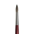 thumbnail image 2 of da Vinci Brush Black Sable Oil Brush, Round, 26, 2 of 2