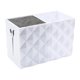 thumbnail image 4 of Caja de almacenamiento para peines, organizador antideslizante, soporte para herramientas de peluquería, caja para tijeras Blanco, 4 of 9