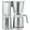 Silver, variant on ZWILLING Enfinigy Drip Coffee Maker with Thermo Carafe 10 Cup, Awarded the SCA Golden Cup Standard, Black