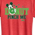 thumbnail image 3 of Disney - Donut Pinch Me - Women's Short Sleeve Graphic T-Shirt, 3 of 5