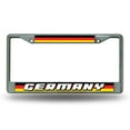 thumbnail image 5 of Germany World Cup Soccer (Football) Chrome License Plate Frame - Set of 2 Frames, 5 of 6