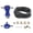 Blue, variant on Multi Vehicle Compatible Turbocharger Boosts Valves Strong Aluminum Manual Boosts Regulator Valves for Automotive
