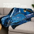 thumbnail image 4 of Dawhud Direct Dreamcatcher Fleece Blanket for Bed 50 x 60 inches Eagle Dreamcatcher Fleece Throw Blanket for Men, Women uand Kids Super Soft Plush Wolf Blanket Throw Plush Blanket Wolf Gifts, 4 of 5