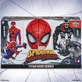 thumbnail image 4 of Spider-Man Maximum Venom Titan Hero Spider-Man Vs. Venom Action Figure, 4 of 8