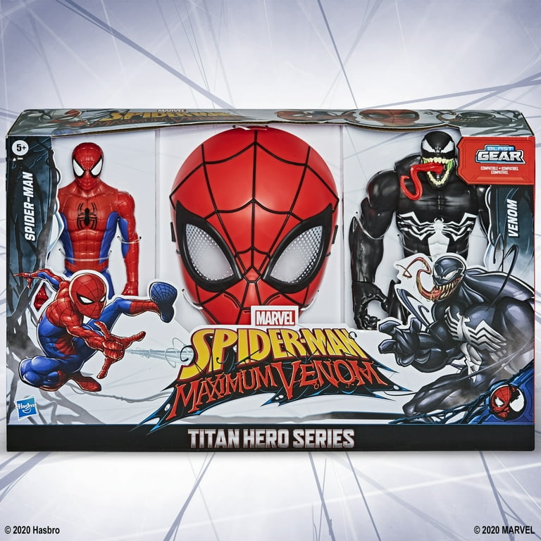 Marvel's Spider-Man Toy - Maximum Venom Titan Hero Spider