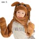 thumbnail image 2 of Gorro de invierno con bufanda, novedoso gorro de peluche con forma de animal, 2 of 5