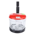 thumbnail image 1 of Manual Food Mixer Blender Multifunction Grinder Vegetable Chopper Shredder JuicerM, 1 of 5