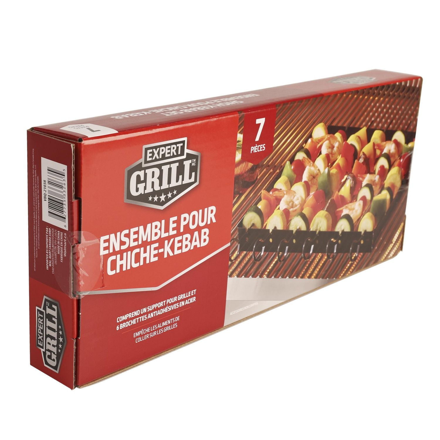 Expert Grill Shish Kabab Set