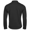 thumbnail image 2 of Tee Jays Chemise de Luxe Extensible Biologique à Manches Longues pour Hommes, 2 of 3