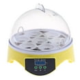 7 Eggs Incubator with Automatic Turning Hatching Quail Incubators for