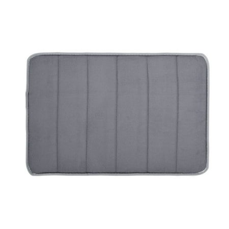 Bathroom Shower Mat Tommyfit Absorbent Soft Memory Foam Bath Bathroom Bedroom Floor Shower Mat Non-slip Rug ()