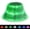 White, variant on LED Bucket Hat Light up Fisherman Cap 7 Colors Glow in the Dark Party Hats USB Rechargeable EDM Festival Gear