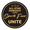 Black Gold, variant on Signs ByLITA Circle All-Star Hangout: Where Sports Fans Unite ABS Plastic | Laser Engraved | Easy Installation | Elegant Design Sign (Red) - Medium