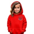 thumbnail image 4 of Grblisyd Cute Hoodies for Kids Girls Aesthetic Preppy Sweatshirts Trendy Puff Hoodie Girl's Letter Graphic Casual Pullover, 4 of 6