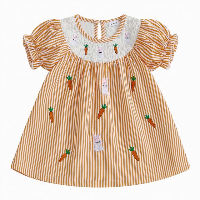 Gubotare Robe en Tulle pour Filles Robe Papillon pour Bébé Fille Tutu à Volants Sans Manches Robes Robe de Fête 12 18 Mois (Rouge,12-18 Months)