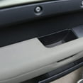 thumbnail image 5 of TINKI Car Center Console  Storage Box for Land Rover Defender 110 2020-2023 ，Front Door Side Storage  Box ABS Plastic，Black, 5 of 7