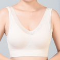 thumbnail image 2 of Sngxgn Women's Built Up Tank Style Sports Bra(White,XXXL), 2 of 4