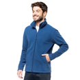 thumbnail image 2 of Kariban Mens Falco Fleece Jacket, 2 of 3