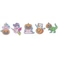 thumbnail image 2 of 5 uds llaveros anillo titular hecho a mano llavero colgante joyería para niños principiantes Hugtrwg Para estrenar, 2 of 9