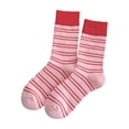 thumbnail image 4 of WAYUTE Womens Elegant Sheer Thigh High Stockings with Lace and Reinforced Toe for Comfortable Daily Crew Socks, 4 of 4