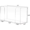 thumbnail image 5 of Versatile Acrylic Paper Towel Dispenser, Clear, Space-Saving Design for Commercial Kitchens, Restaurant, Club, Office, Classroom, Restroom Counter (Commercial Paper Towels Holder, 5 of 5