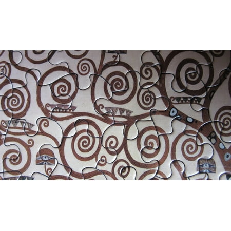 framed art for your wall spirals puzzle art nouveau pieces of the