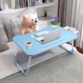 thumbnail image 3 of UTAH-Slendor Laptop Desk Laptop Bed Stand Foldable Laptop Table Folding Breakfast Tray Portable Lap Standing Desk Reading and Writing Holder with Drawer, 3 of 4