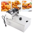 thumbnail image 1 of Freidora eléctrica freidora de acero inoxidable para patatas fritas para panceta de cerdo crujiente ANGGREK Otros, 1 of 8