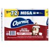 Charmin Ultra Strong Toilet Paper, 18 Mega Rolls = 72 Regular Rolls