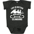 thumbnail image 3 of Inktastic Rock Climbing Mountains Boys or Girls Baby Bodysuit, 3 of 5