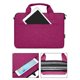 thumbnail image 4 of Pisexur - Bolso bandolera para portátil de 13,3 pulgadas, ideal para hombres y mujeres. Ideal para llevar en el hombro. Ideal para llevar en la tableta. Organizador de electrónica para niños., 4 of 8