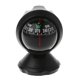 thumbnail image 1 of Black Brújula de tablero ajustable para navegación, dirección de senderismo, bola guía apuntadora para coche, 1 of 5