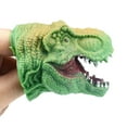 thumbnail image 4 of Marionnettes à Main Vertes Jeu de Rôle Dinosaure Réaliste Gant Jouets, 4 of 9