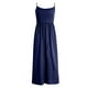 thumbnail image 4 of Vestido sin mangas y sin espalda de corte A para mujer - Vestido largo de tirantes de color liso para el verano, elegante para la playa o una fiesta, 4 of 7